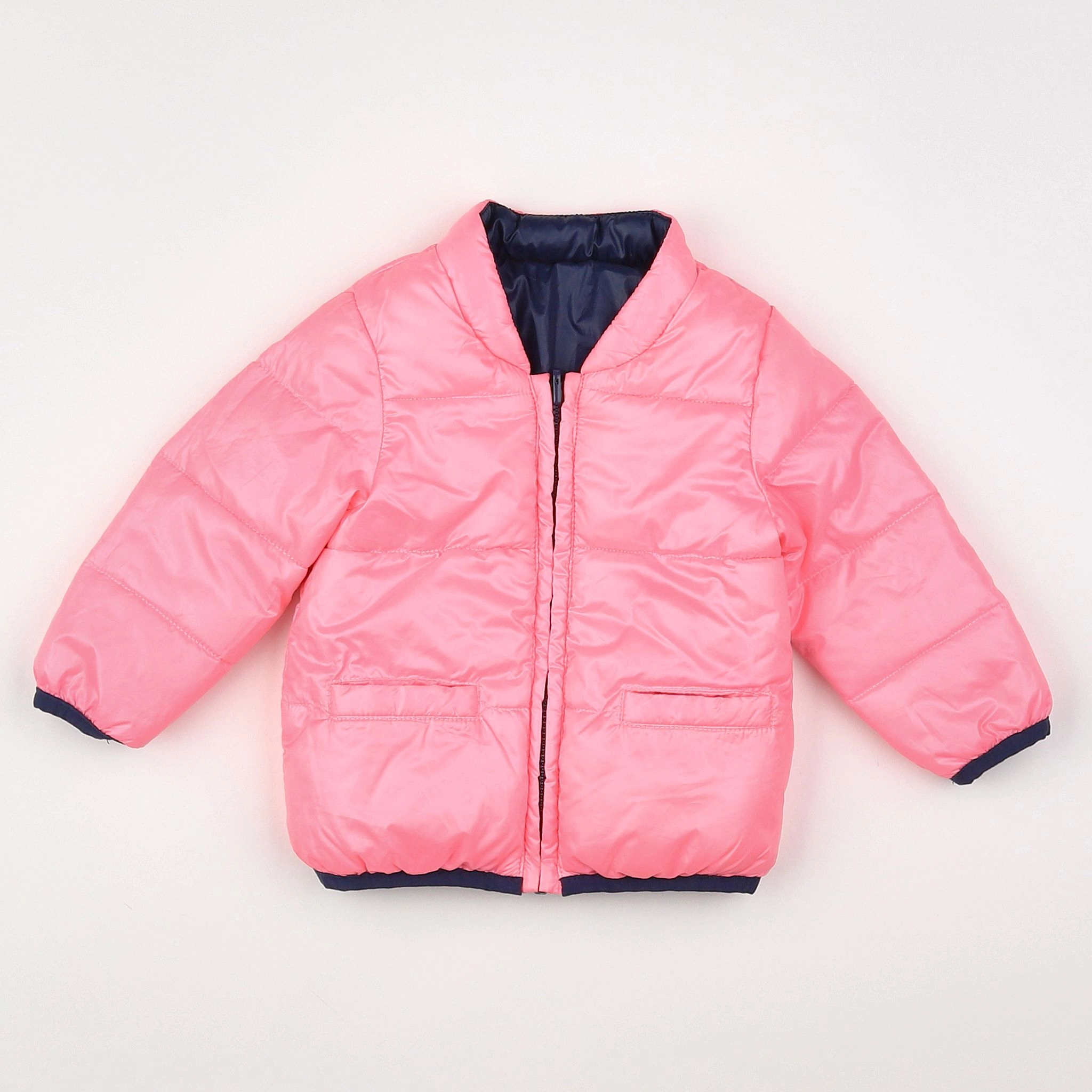 IKKS - doudoune rose - 6 mois